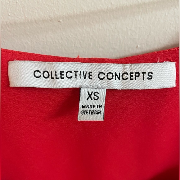 Beautiful red dress for special event - work, rehearsal dinner, cocktail party! - Picture 3 of 4